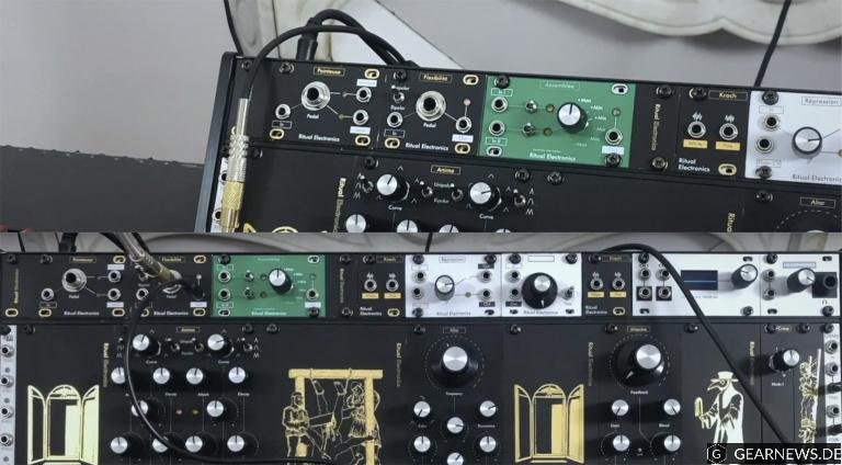 Neue 1U-Module von Ritual Electronics