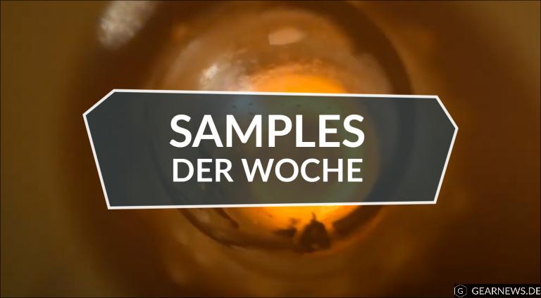 Samples der Woche: Fraktale Fragmente, Guitar Fury, 80s TV Drums, VHS Waves