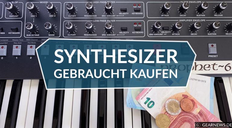 Synthesizer gebraucht kaufen