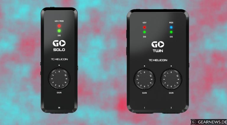 TC Helicon GO Solo GO Twin Interface 1