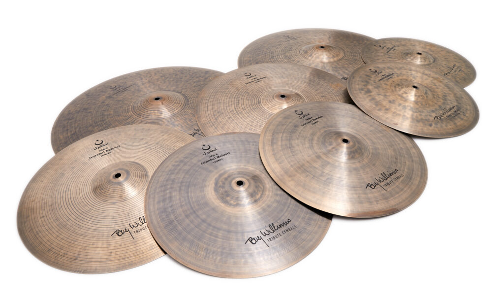 Retro-Sounds, gepaart mit viel Musikalität und toller Optik: die Tony Williams Tribute Cymbals.