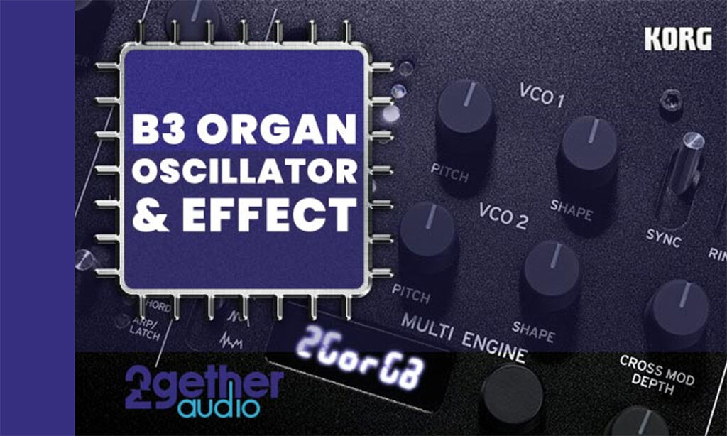 2gether Audio B3 Organ (Foto: 2gether Audio)