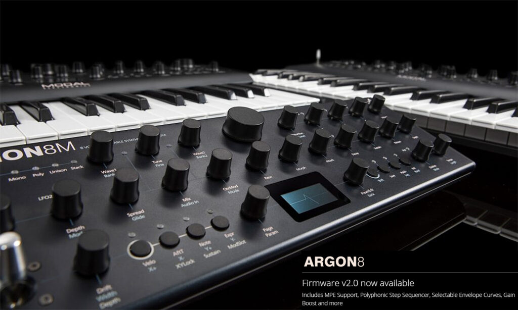 Modal Electronics Argon8 Firmware 2.0 (Foto: Modal Electronics)