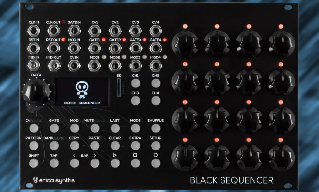 Erica Synths Black Sequencer