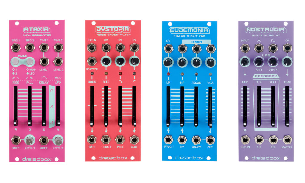 Dir Chromatic Modules von Dreadbox sind tolle Module mit vielen Funktionen und gutem Sound zum günstigen Preis.