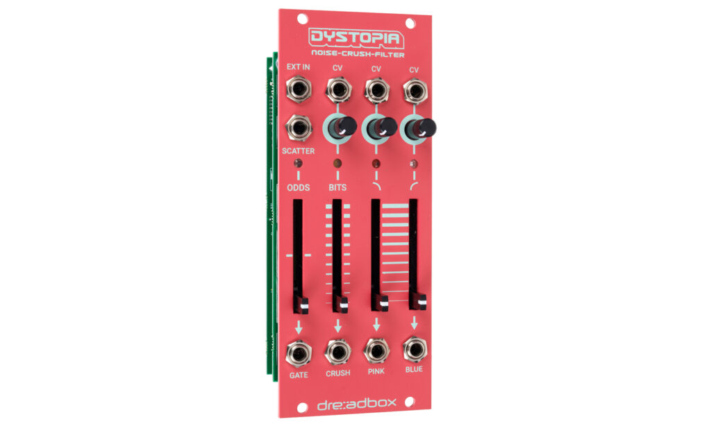 Das Noise-Crush-Filter Dystopia von Dreadbox