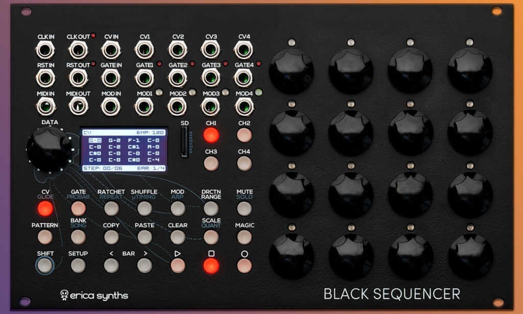 Erica Synths Black Sequencer (Foto: Erica Synths)