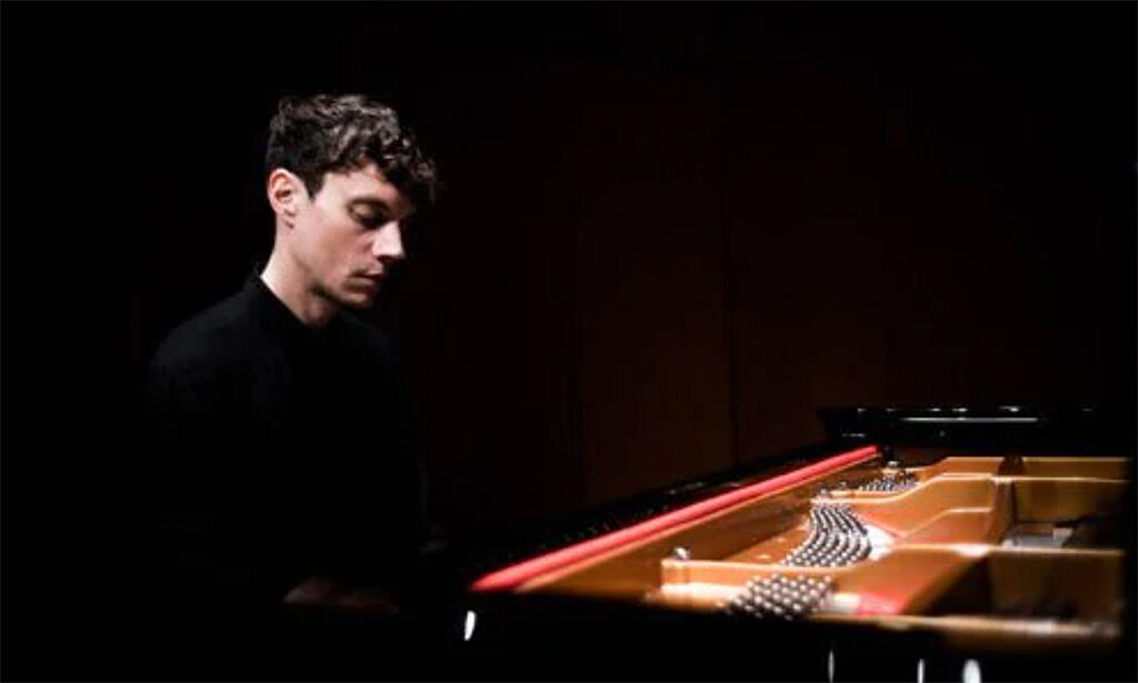 Francesco Tristano - Avantgarde-Pianist und Komponist. (Foto: Yamaha)