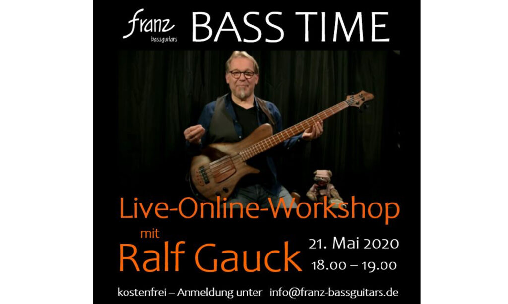 (Foto zur Verfügung gestellt von Franz Bassguitars)