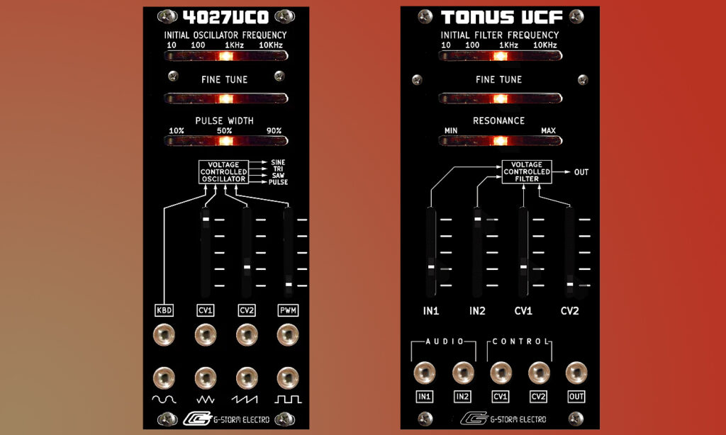 G-Storm Electro 4027 VCO und Tonus VCF (Foto: G-Storm Electro)