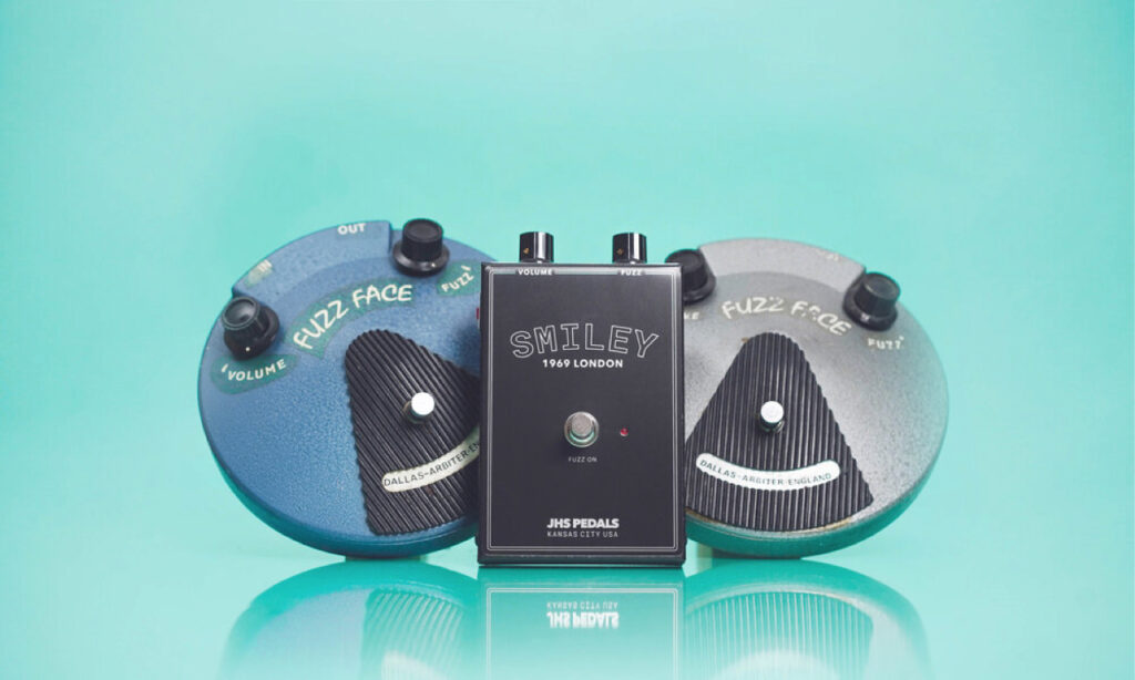 JHS Pedals Smiley