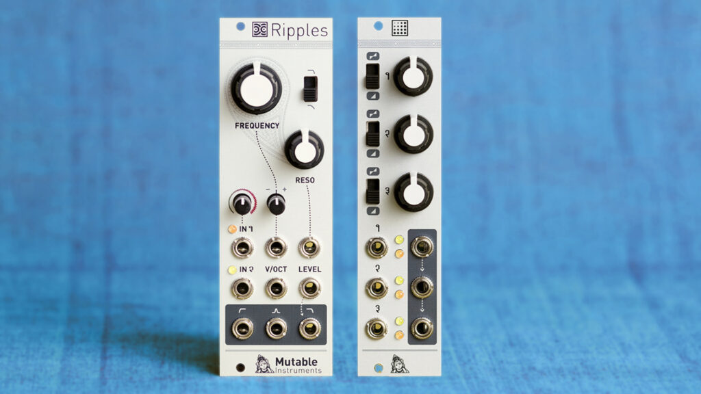 Mutable Instruments - Ripples und Shades. (Foto: Mutable Instruments)