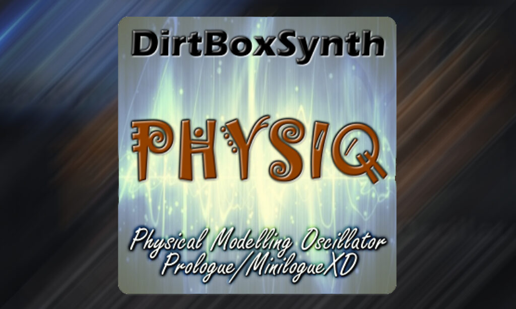 Physiq DirtBoxSynth. (Foto: Physiq)