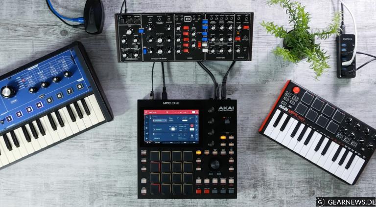 Akai MPC Firmware 2.8 Update