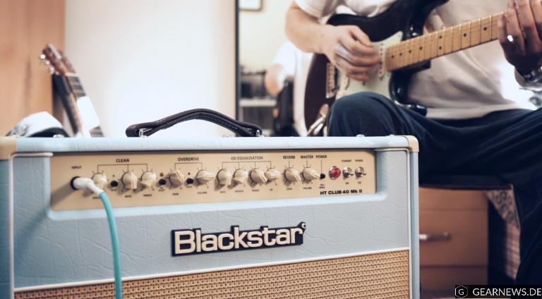 Blackstar HT Club 40 MkII Black & Blue Edition Combo