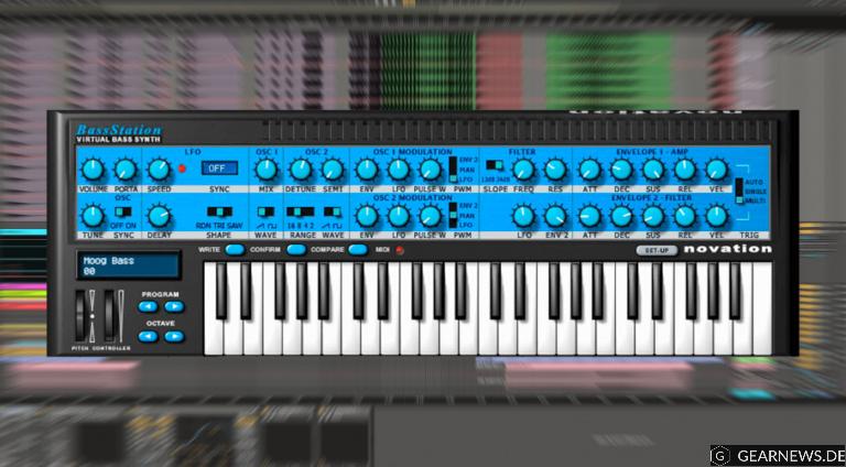 Deal: Novation Bass Station Synthesizer Plug-in für 11 Euro!