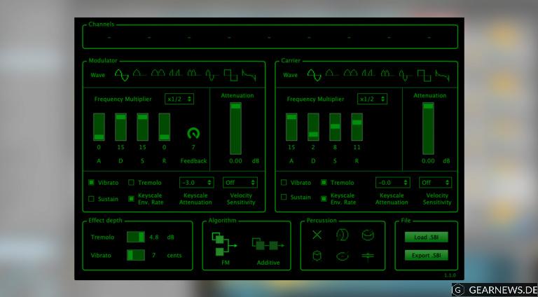 discoDSP OPL FM