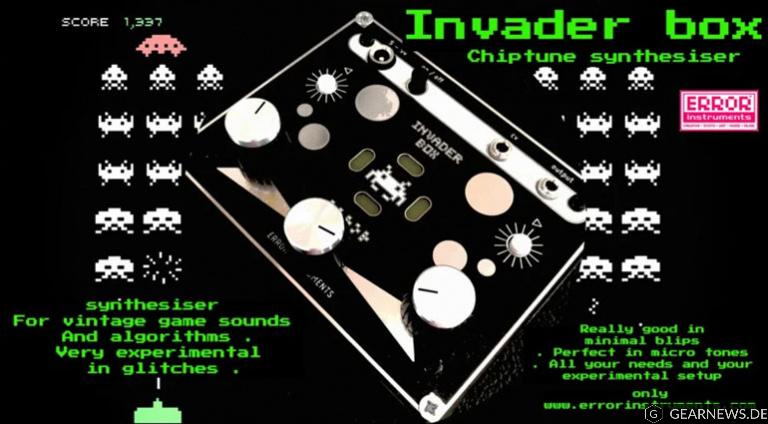 error instruments invader