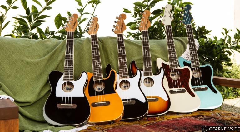 Fullerton Ukulele Series