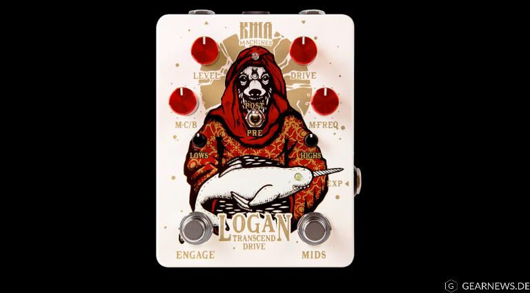 KMA Audio Machines Logan Desert Effekt Pedal