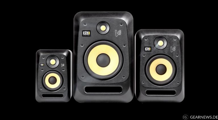 Deal: KRK Systems V Series 4 Studiomonitore