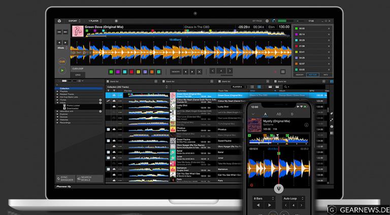 Pioneer DJ bringt neuartige Ki-unterstützte Vocal Position Detection und Beatsource Link für rekordbox 6