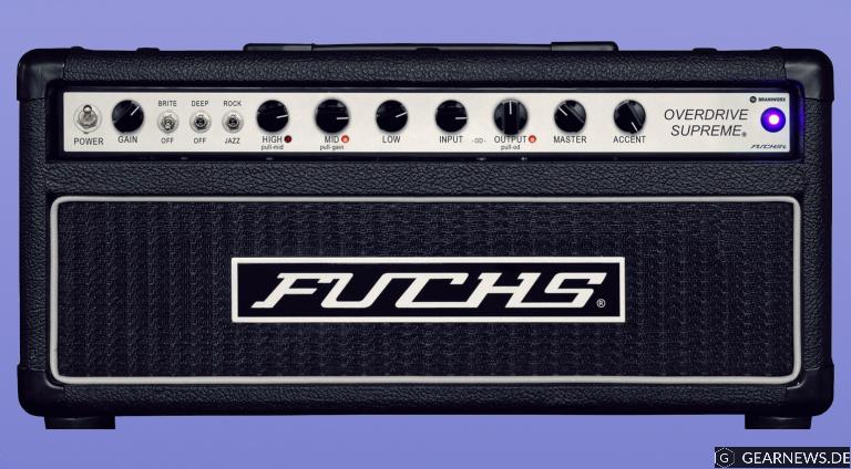 Plugin Alliance Fuchs Overdrive Supreme 50