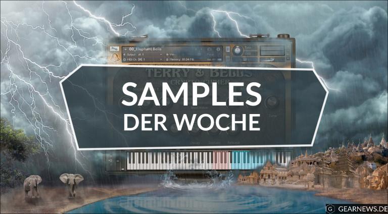 Samples der Woche: Ambition, Atmosia 2, Terry & Bells, Neuron