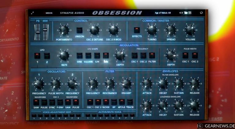 Synapse Audio Obsession