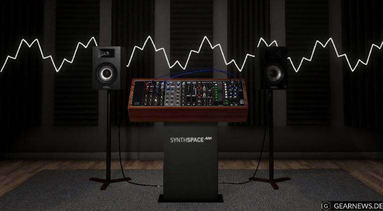 Synthspace: ein vollständiges Modular System in der virtuellen Realität