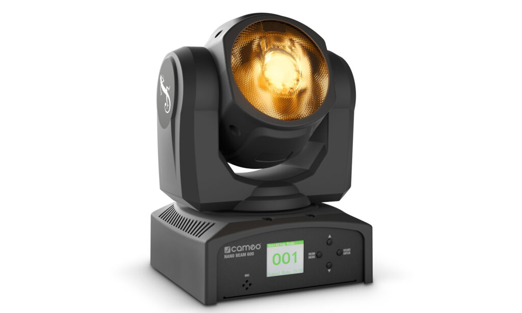 Leistungsstark: Cameo NANOBEAM 600 Moving Head