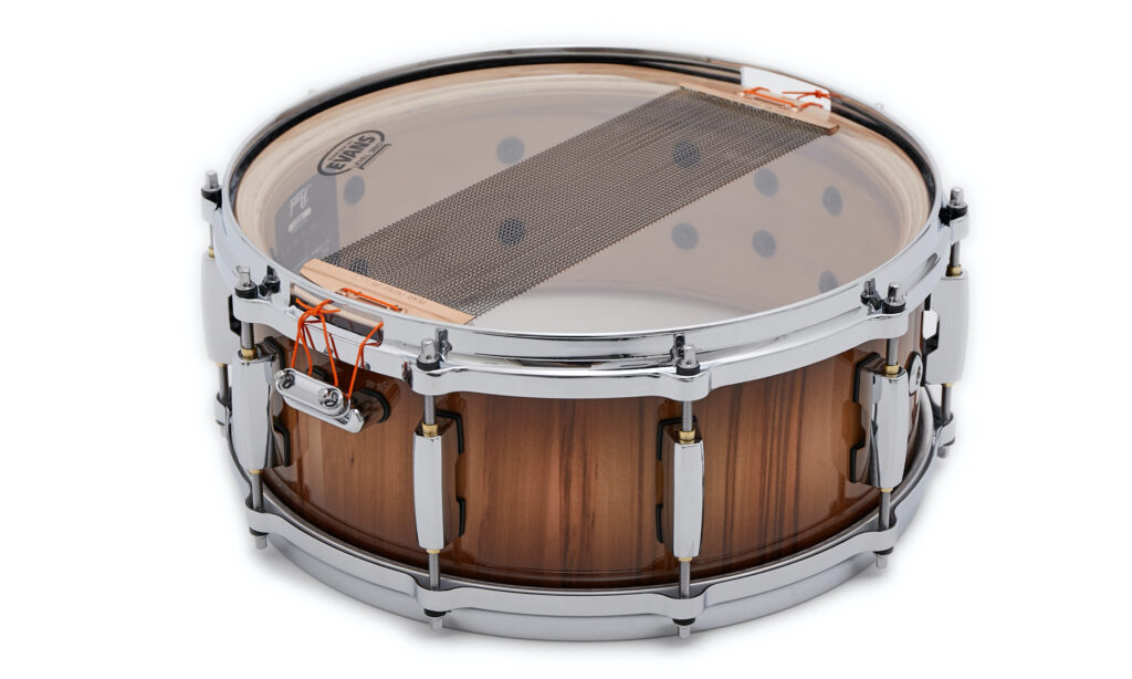 Straffe Kesselsounds und lebendige Ansprache: Die Pearl BFM Signature Snare ist ein gut klingender Spezialist.