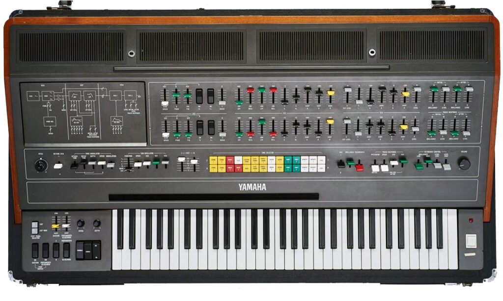 Der Sound von Blade Runner: Yamaha CS-80 (Quelle: MusicRadar)