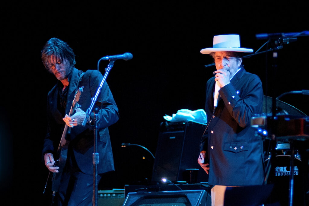 Bob Dylan 2012 in Spanien // Credits: Shutterstock / Christian Bertrand