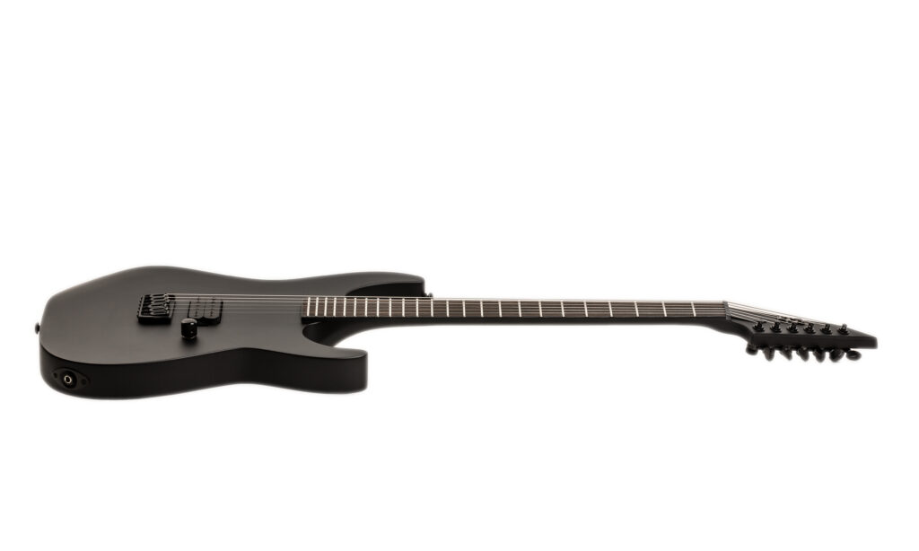 Das Metier der ESP LTD M-HT ist klar die Welt des Rock und Metal und hier macht sie nicht nur optisch eine gute Figur.