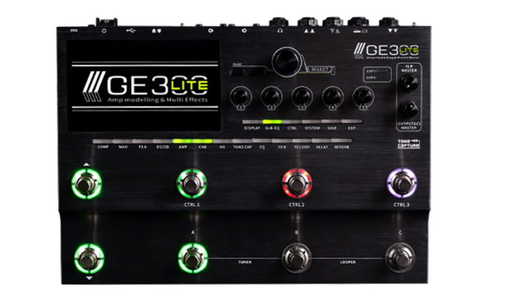 Mooer GE300 LITE Multieffect