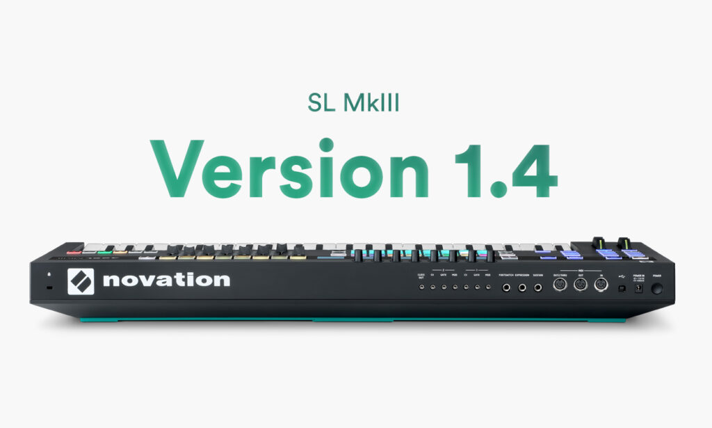 Update v1.4 für Novation SL MkIII Controller (Foto: Novation)