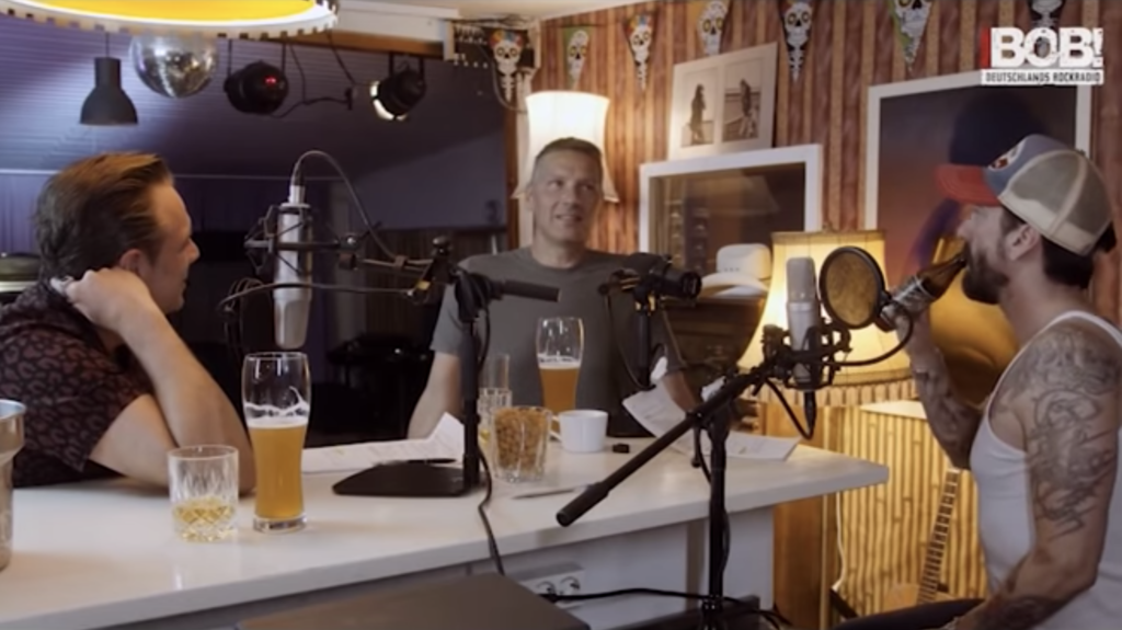 Ausschnitt aus Podcast // Credits: Screenshot aus Youtube Video