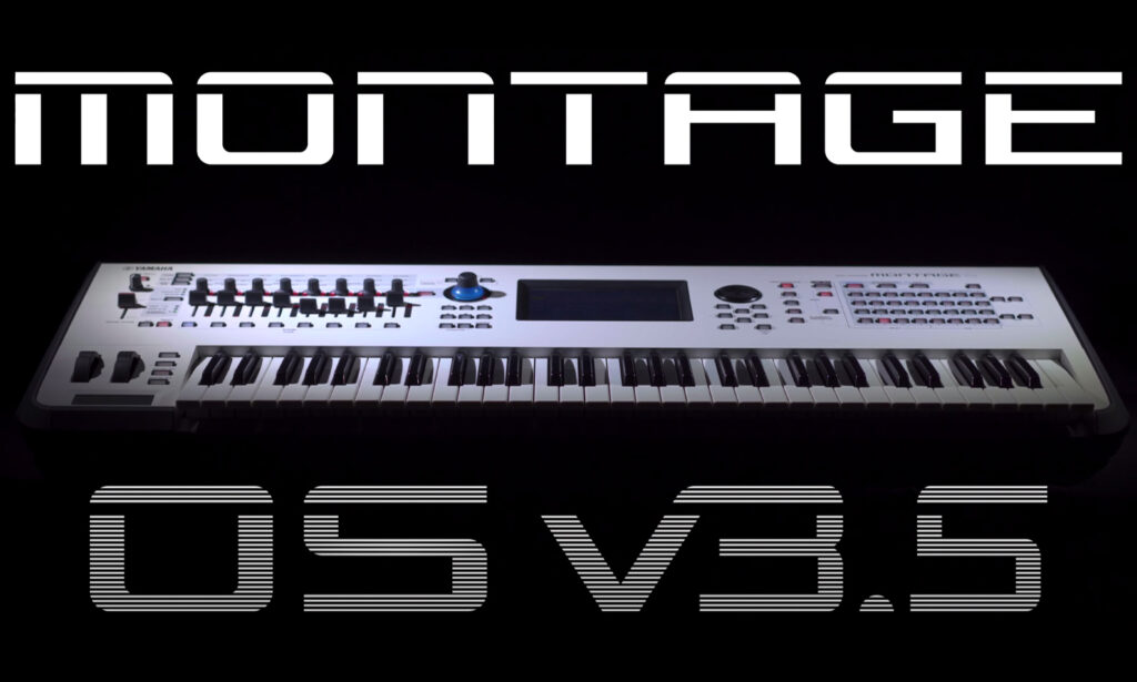 Yamaha Montage OS 3.5 und MODX OS 2.5 (Quelle: Yamaha)