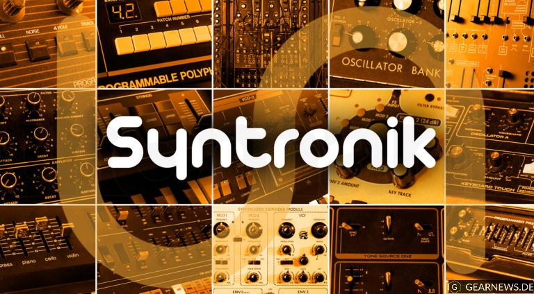 Deal: IK Multimedia Syntronik mit 77 Prozent Rabatt!