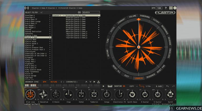 Deal: Ueberschall Elastik Sample Library Instrumente mit 50 Prozent Rabatt!
