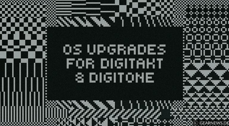 Elektron Digitone und Digitakt Updates