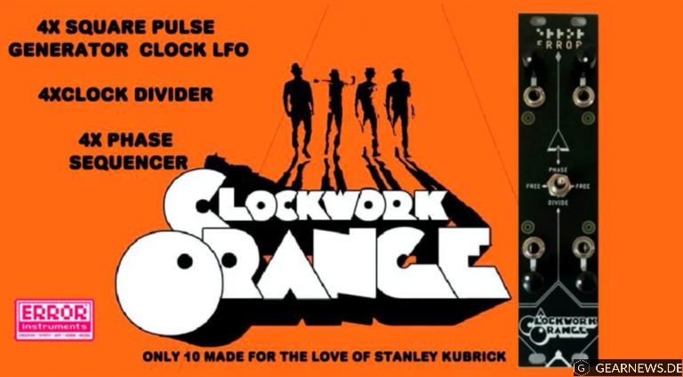 Error Instruments Clockwork Orange