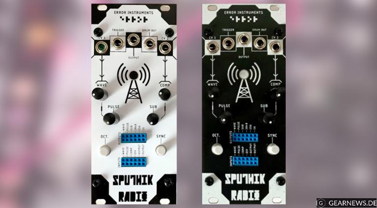 Error Instruments Sputnik Radio