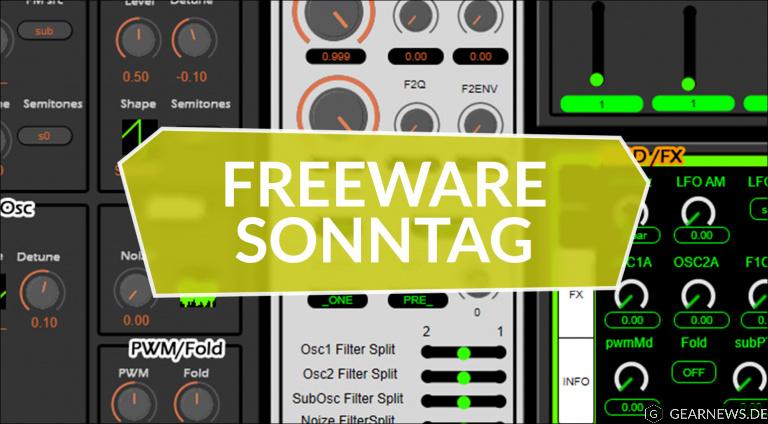 Freeware Sonntag: Abandoned Synth, Quiet Piano und Mandolin