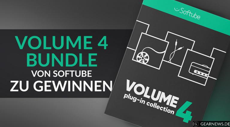 Gewinnspiel: umfangreiches Volume 4 Bundle von Softube zu gewinnen!