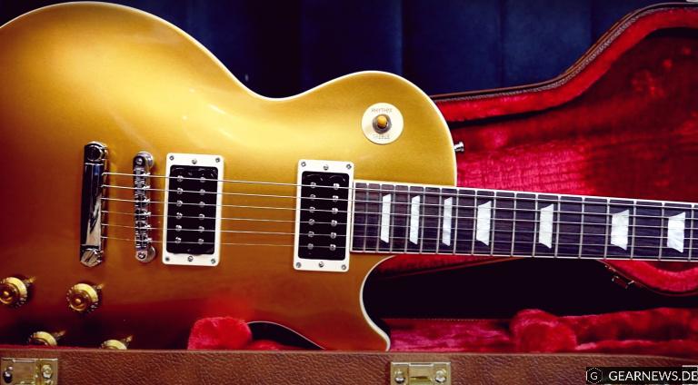 Gibson Slash Goldtop 2020