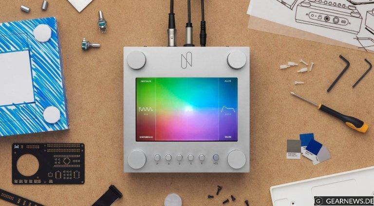 Google entwickelt mit NSYNTH SUPER einen intelligenten Synthesizer