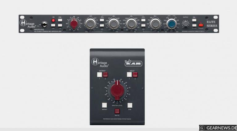 Heritage Audio HA-81A und Baby RAM