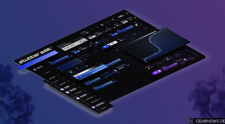 iZotope präsentiert Stutter Edit 2 und Creative Suite 2